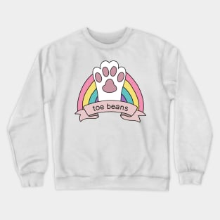 Toe Beans Crewneck Sweatshirt